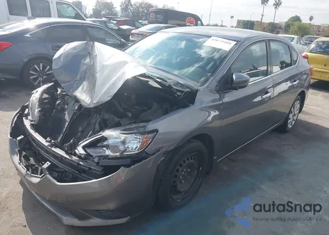 2019 Nissan Sentra S from USA, damaged, VIN 3N1AB7AP1KY443577
